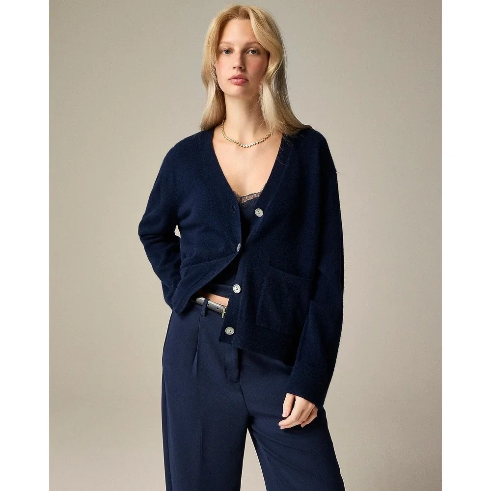 J. Crew crew cashmere